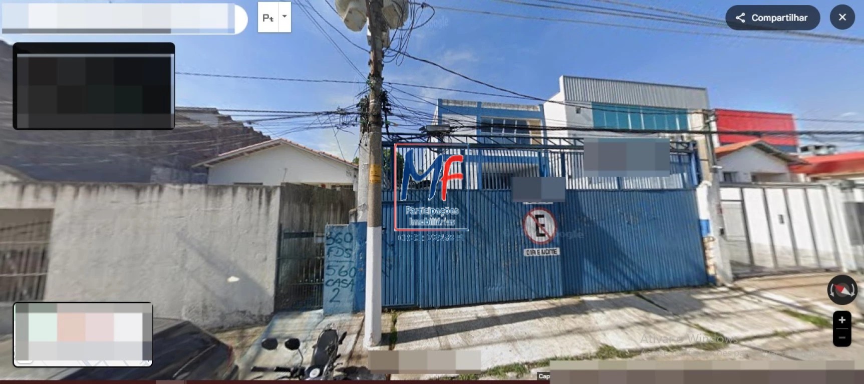 Depósito-Galpão, 561 m² - Foto 1