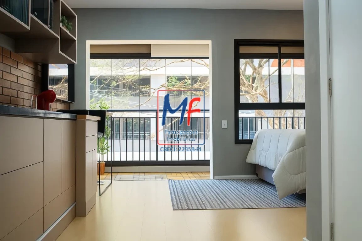 Apartamento, 1 quarto, 30 m² - Foto 3