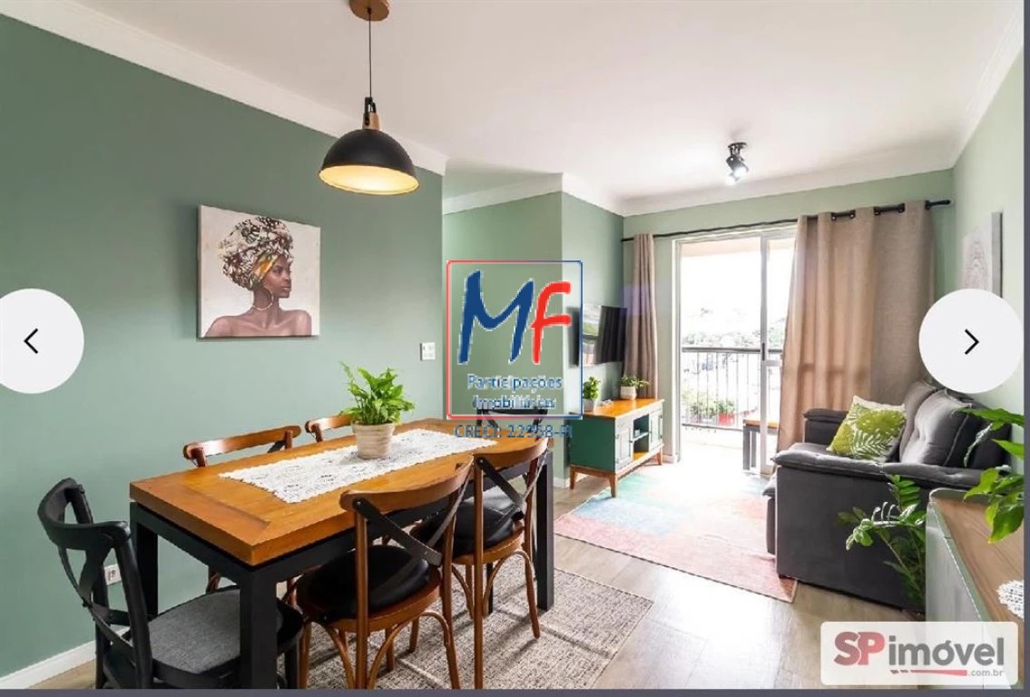 Apartamento, 3 quartos, 70 m² - Foto 1