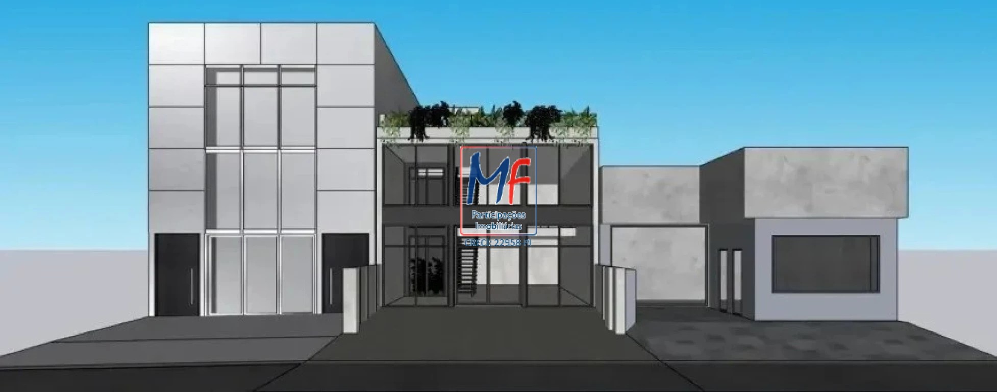 Depósito-Galpão, 160 m² - Foto 1