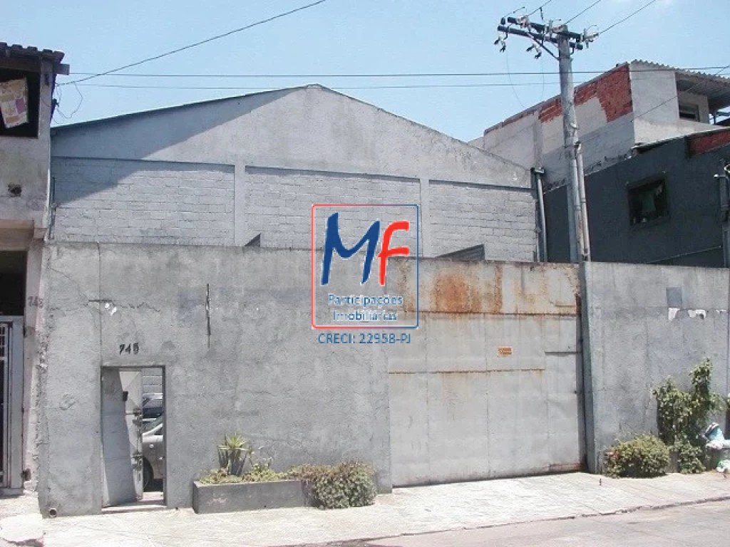 Depósito-Galpão, 954 m² - Foto 1