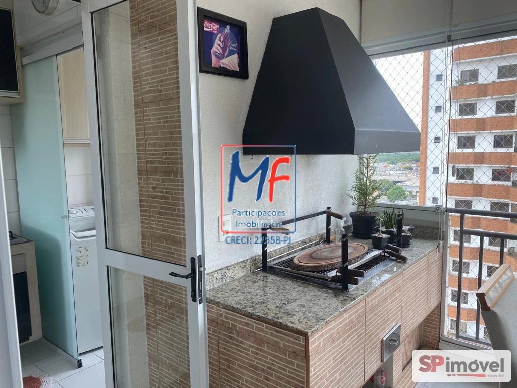 Apartamento à venda com 3 quartos, 80m² - Foto 2