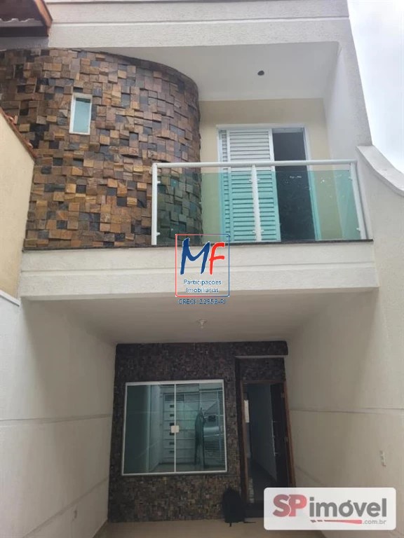 Sobrado, 3 quartos, 100 m² - Foto 1