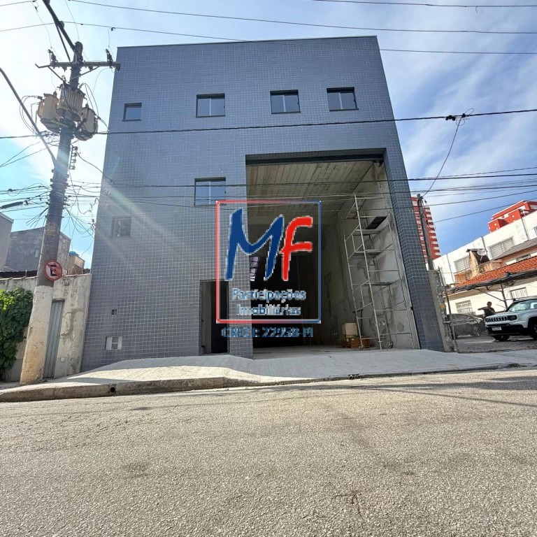 Depósito-Galpão, 400 m² - Foto 1