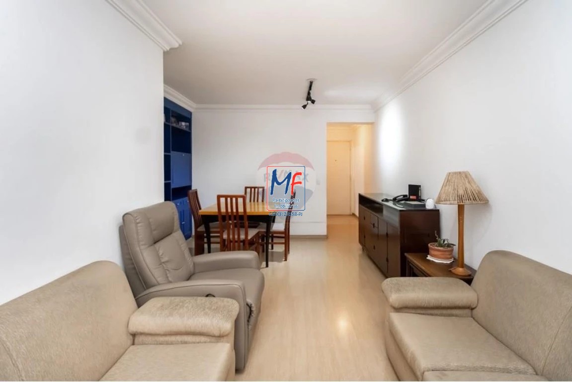 Apartamento à venda com 2 quartos, 129m² - Foto 2