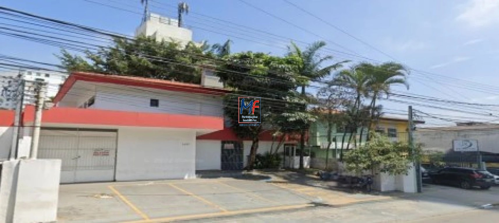 Depósito-Galpão-Armazém à venda e aluguel, 469m² - Foto 1