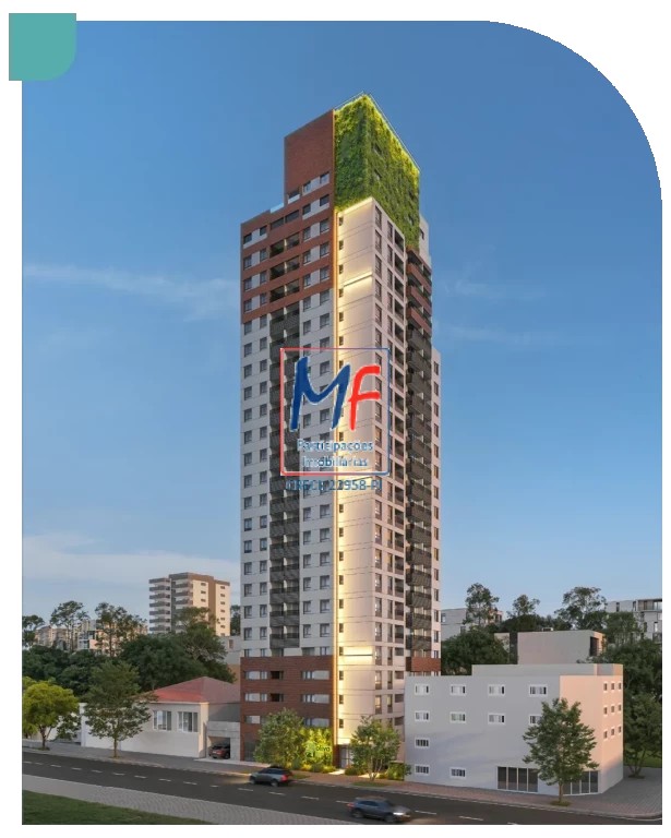 Apartamento, 1 quarto, 27 m² - Foto 1