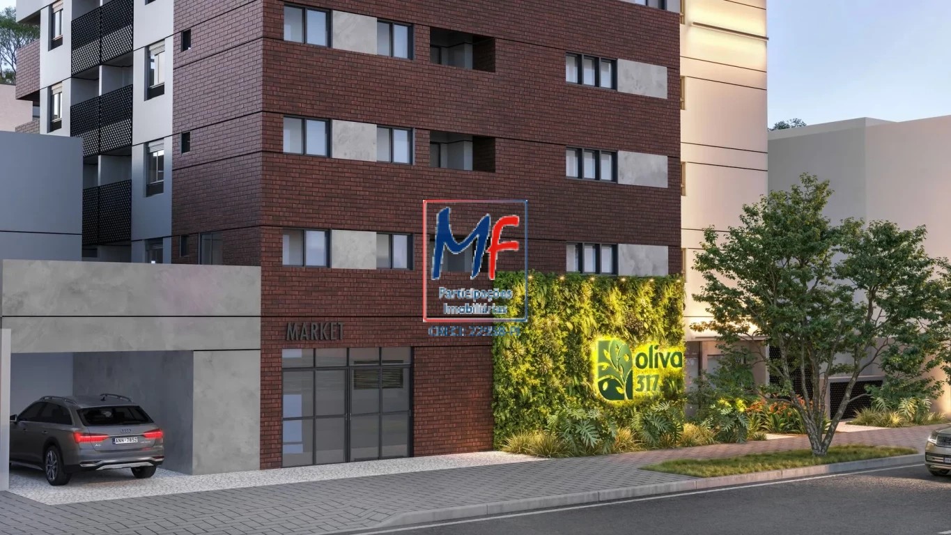 Apartamento, 1 quarto, 27 m² - Foto 2