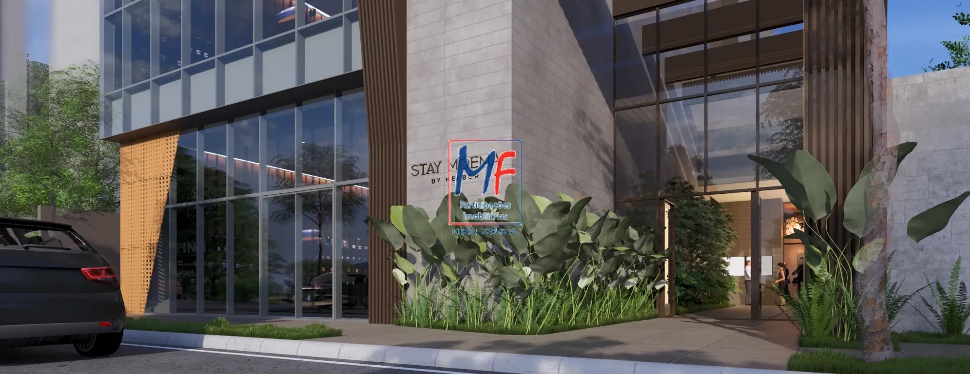 Apartamento, 1 quarto, 25 m² - Foto 2