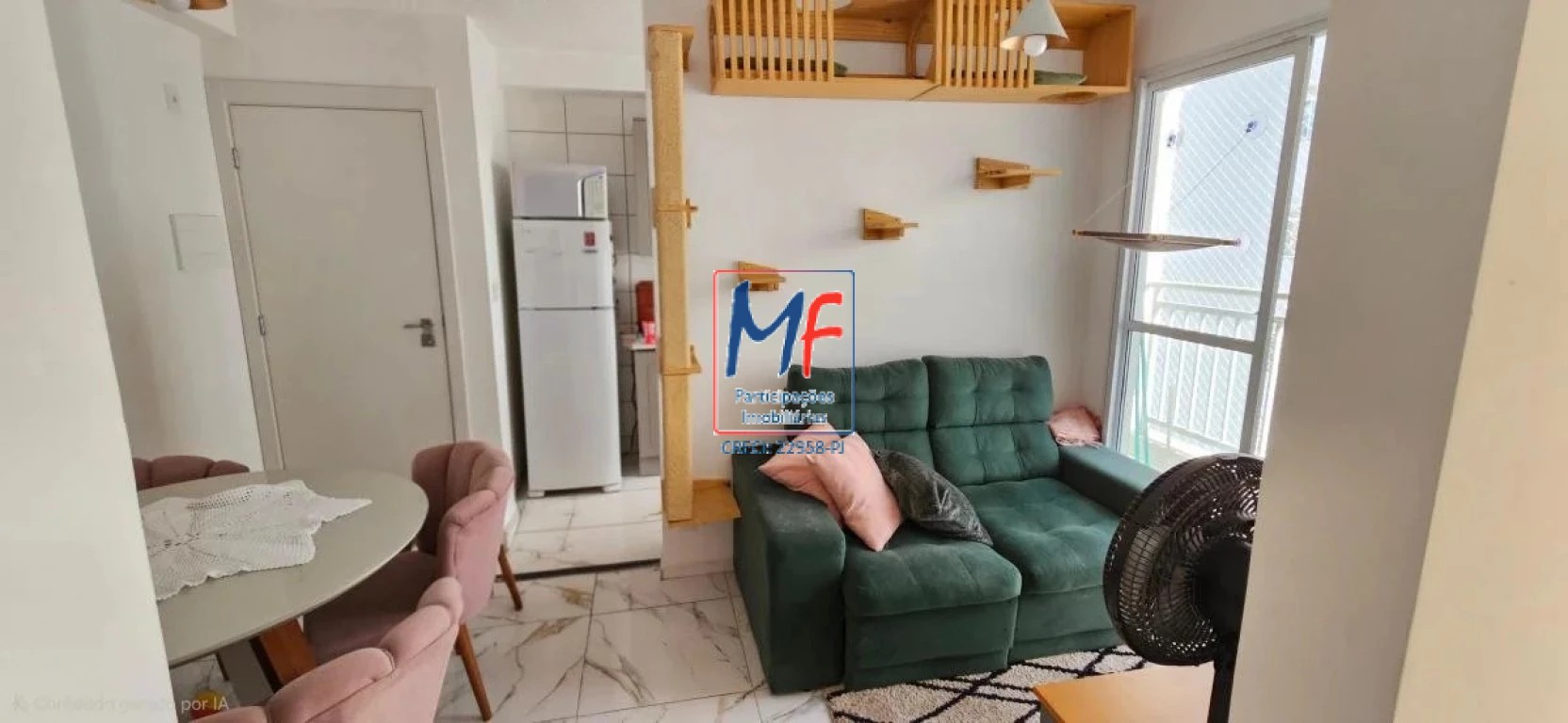 Apartamento, 2 quartos, 42 m² - Foto 3
