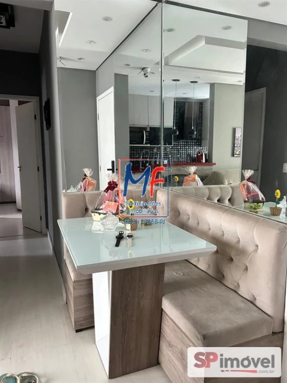 Apartamento à venda com 2 quartos, 50m² - Foto 3