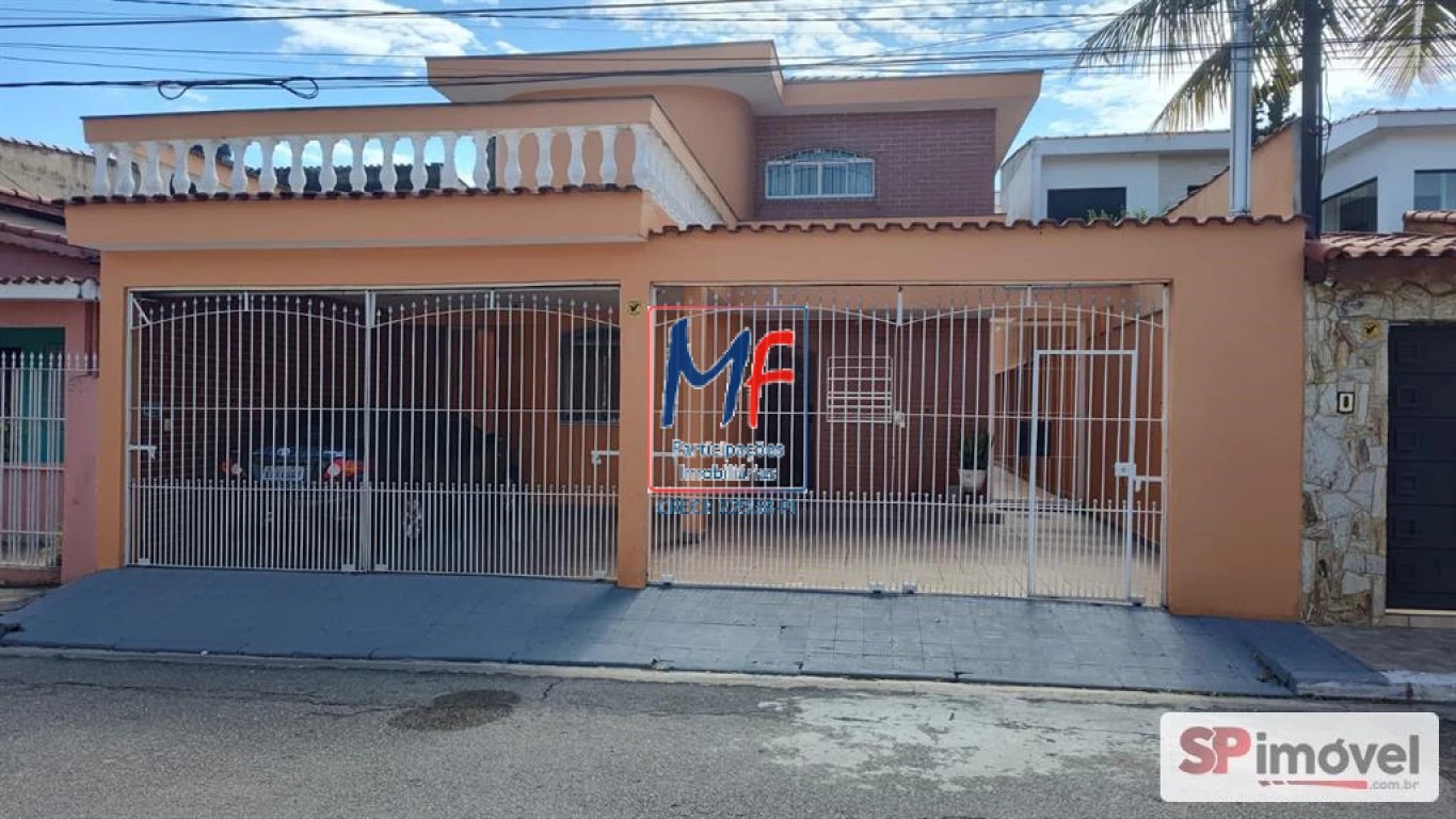 Sobrado à venda com 3 quartos, 214m² - Foto 1