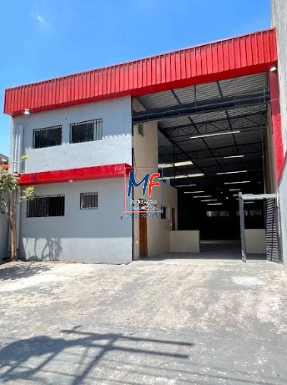 Depósito-Galpão-Armazém para alugar, 519m² - Foto 1