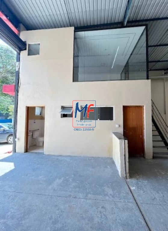 Depósito-Galpão-Armazém para alugar, 519m² - Foto 2