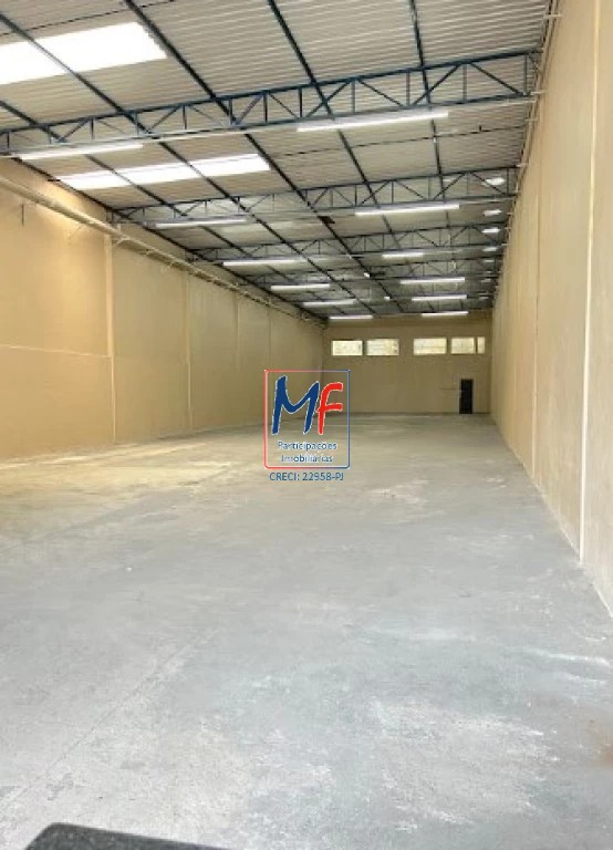 Depósito-Galpão-Armazém para alugar, 519m² - Foto 4