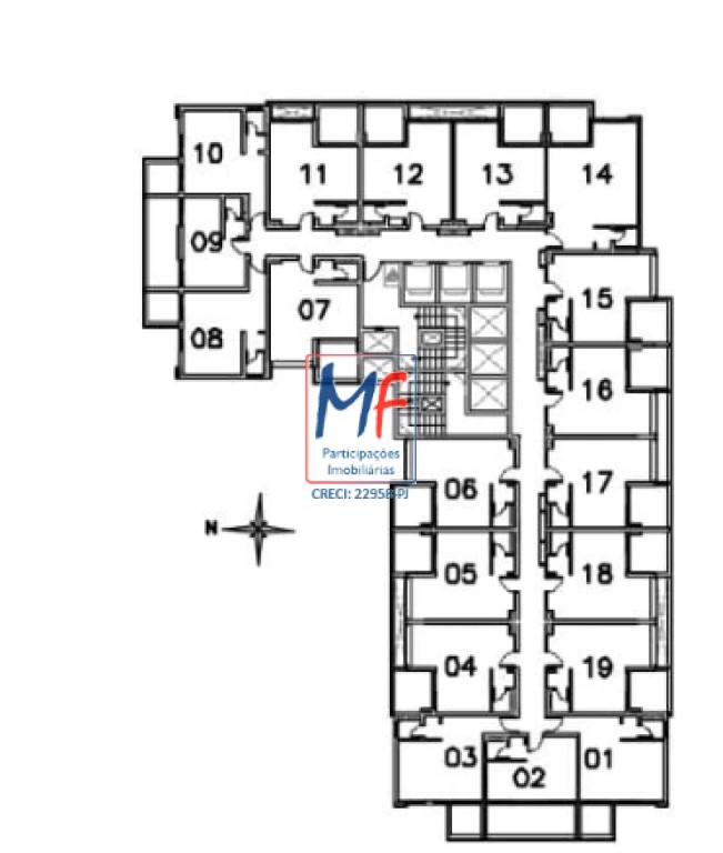 Sala-Conjunto, 681 m² - Foto 2