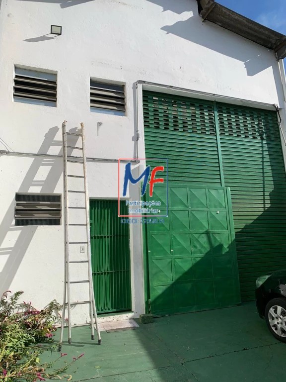 Depósito-Galpão, 262 m² - Foto 1