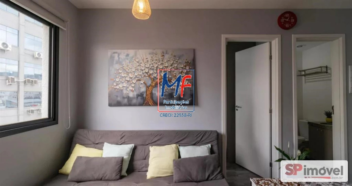 Apartamento, 2 quartos, 34 m² - Foto 3