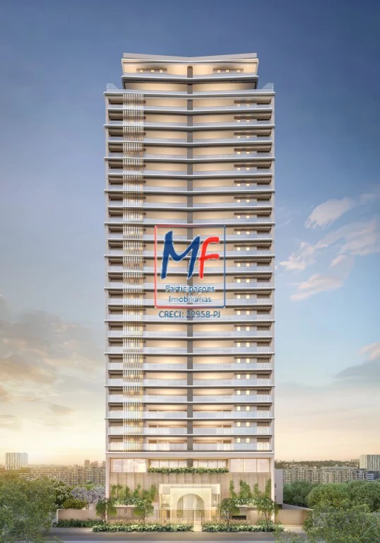 Apartamento, 4 quartos, 251 m² - Foto 1