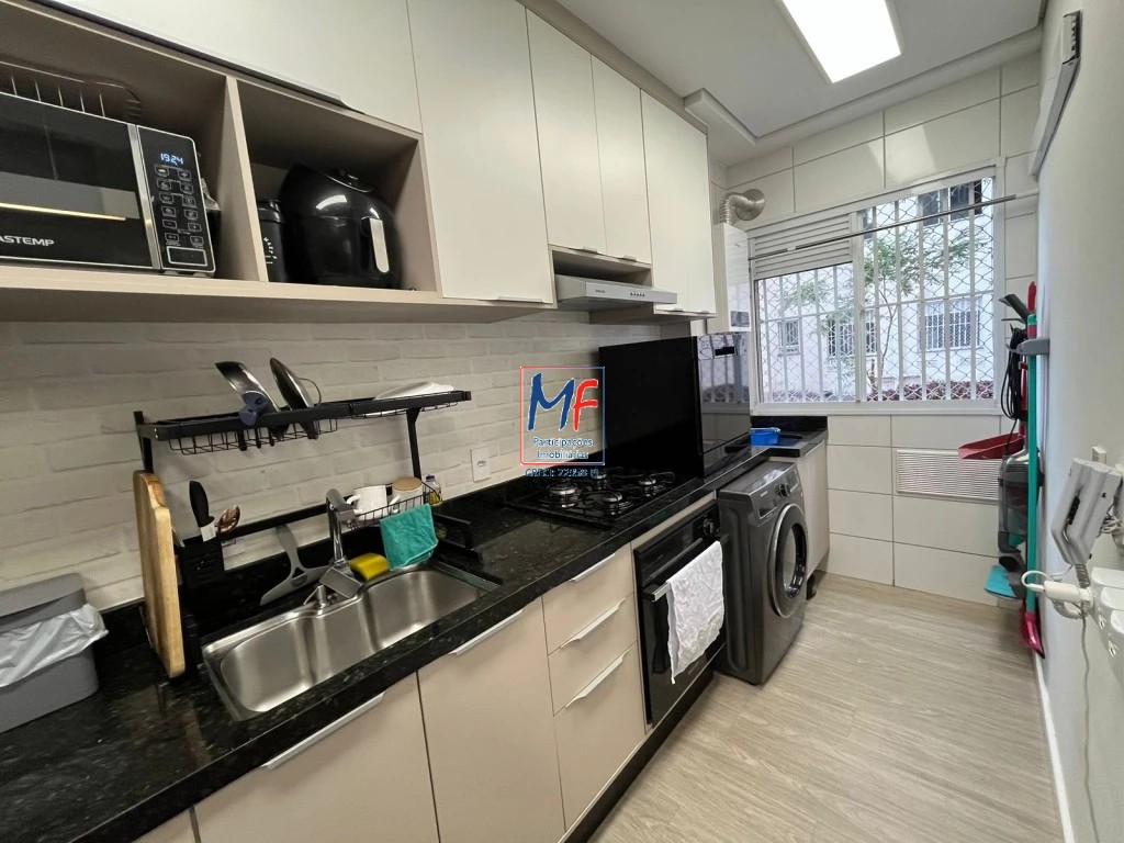 Apartamento à venda com 2 quartos, 42m² - Foto 3