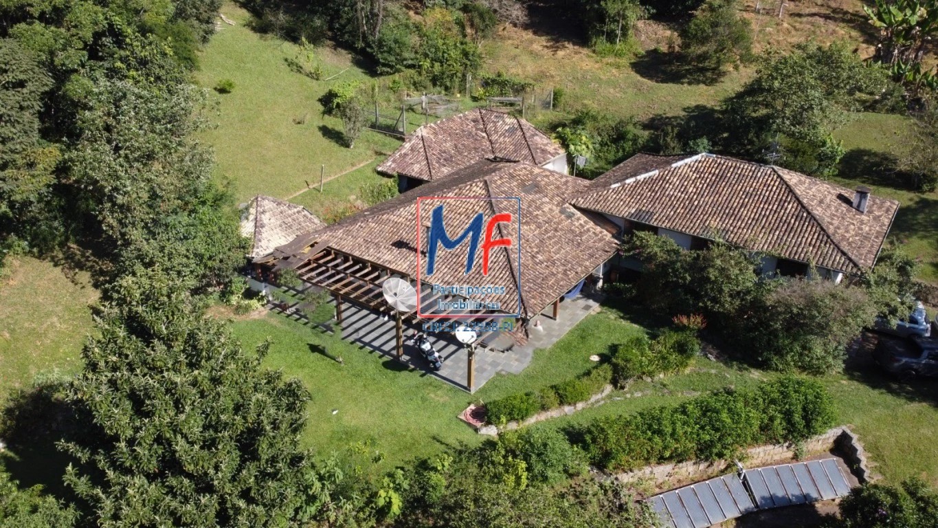 Sítio, 20 quartos, 10 hectares - Foto 1