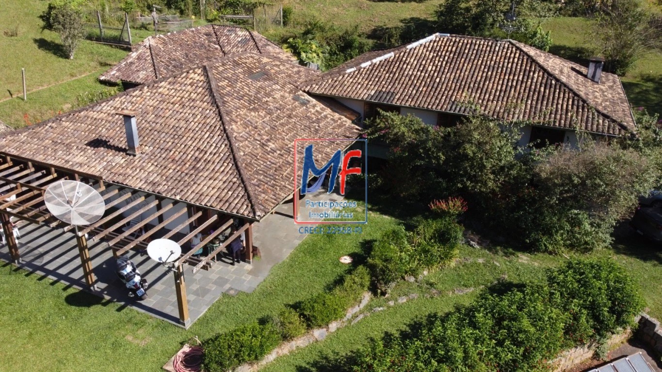 Sítio, 20 quartos, 10 hectares - Foto 2