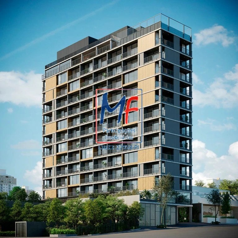 Apartamento, 1 quarto, 31 m² - Foto 1