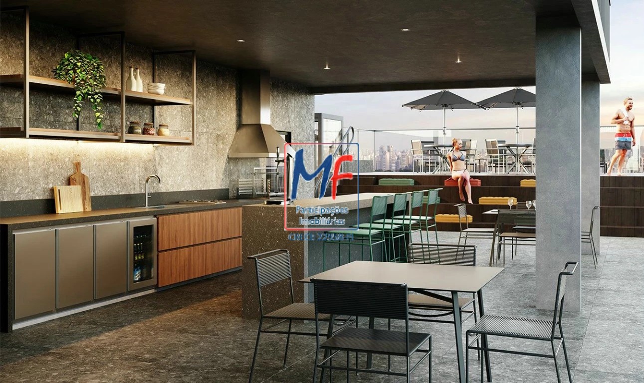 Apartamento, 1 quarto, 31 m² - Foto 4