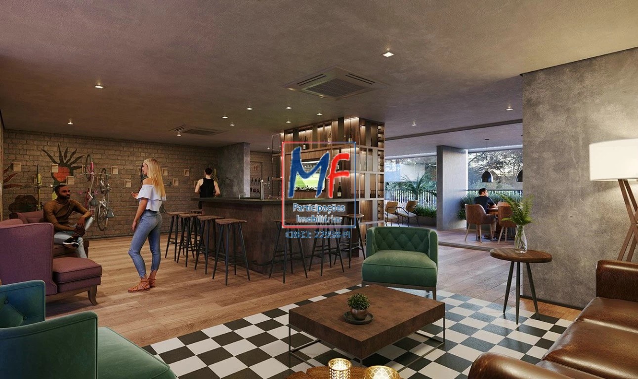 Apartamento, 1 quarto, 31 m² - Foto 8