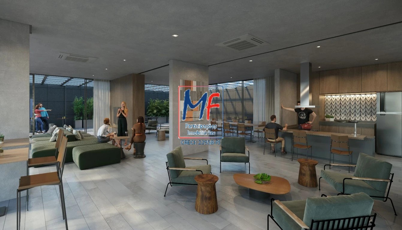 Apartamento, 1 quarto, 31 m² - Foto 9