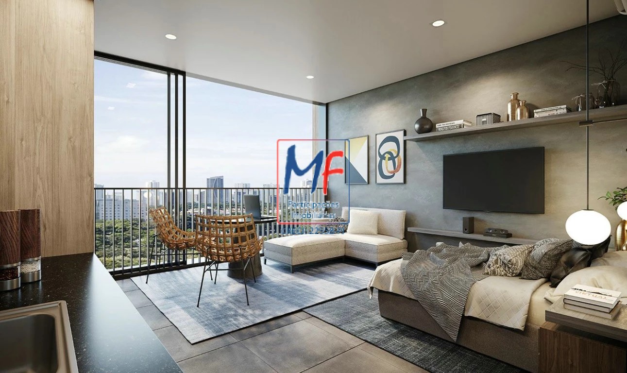 Apartamento, 1 quarto, 31 m² - Foto 12