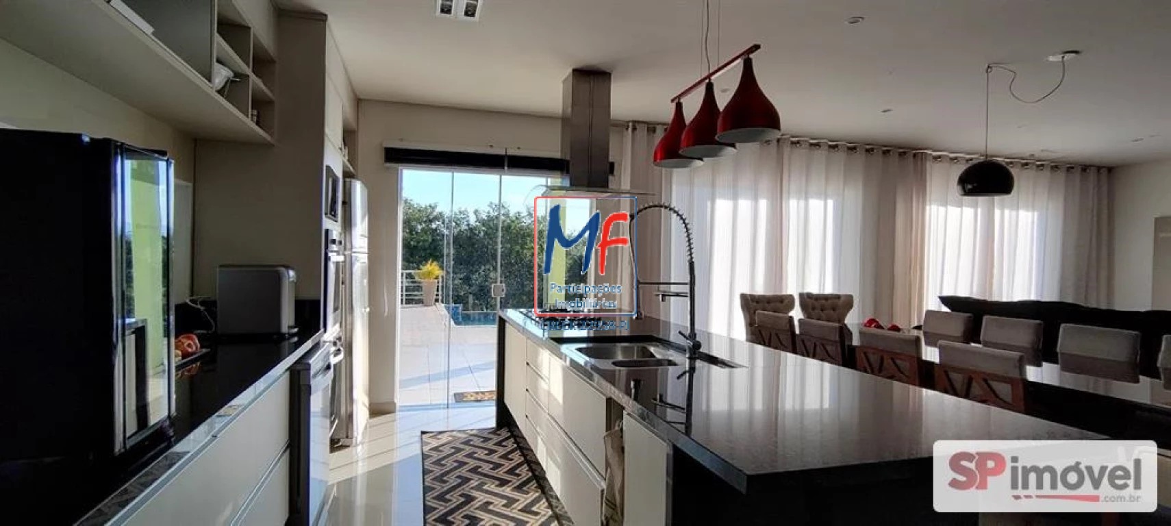 Casa de Condomínio, 4 quartos - Foto 1