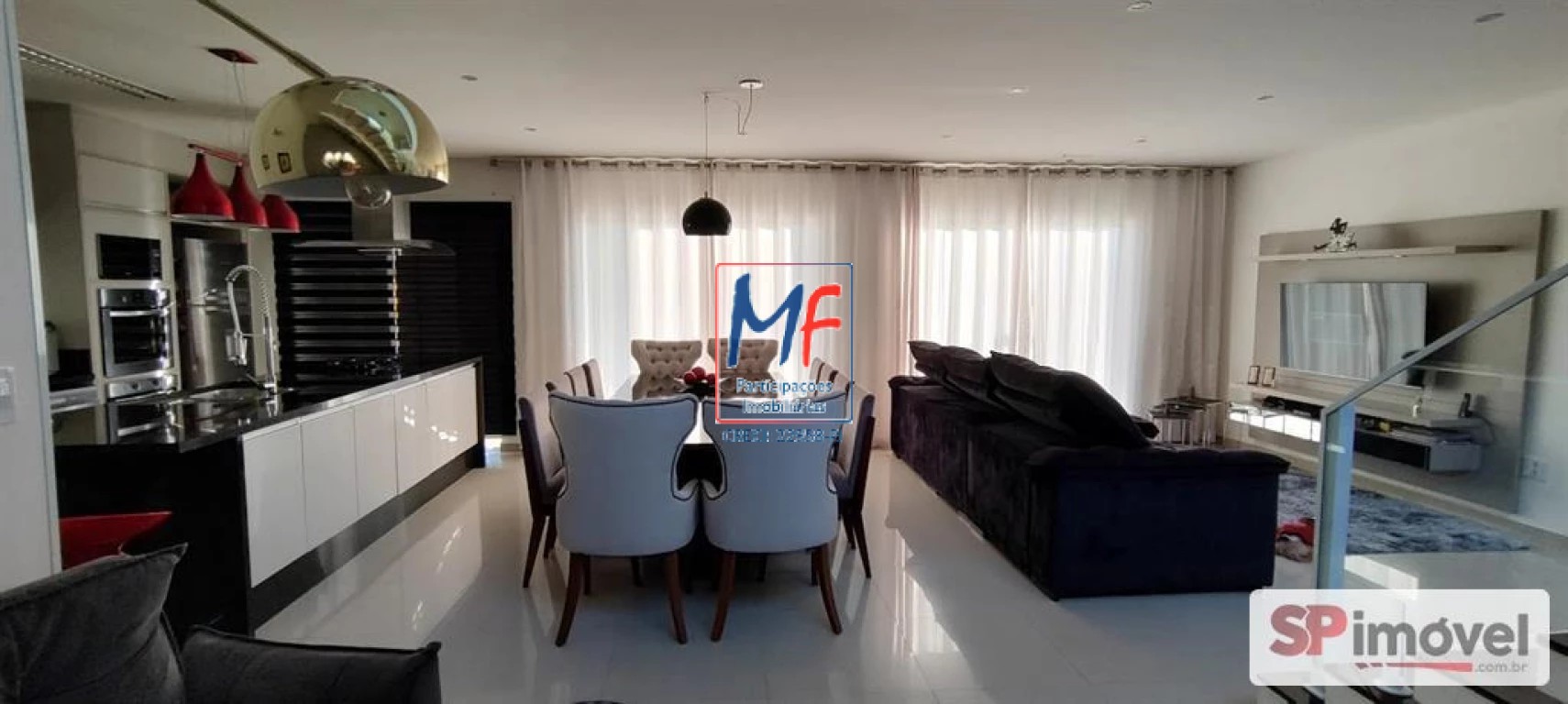 Casa de Condomínio, 4 quartos - Foto 2