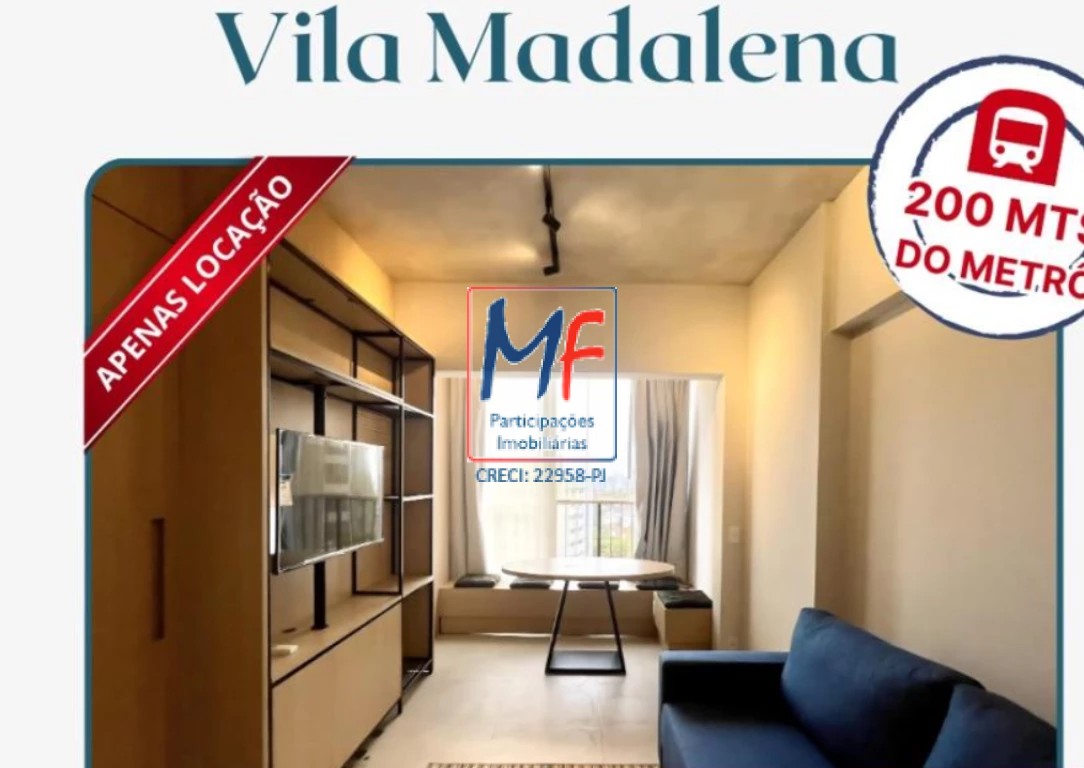 Apartamento, 1 quarto, 37 m² - Foto 1