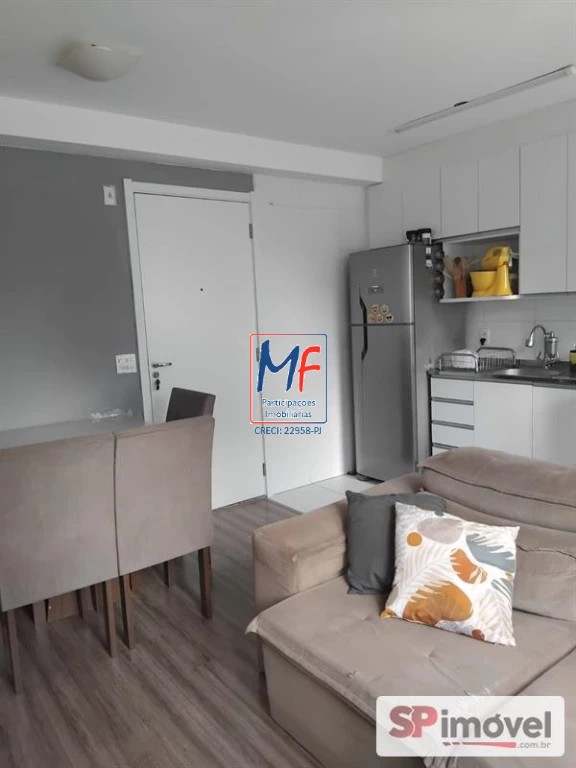 Apartamento à venda com 2 quartos, 41m² - Foto 1