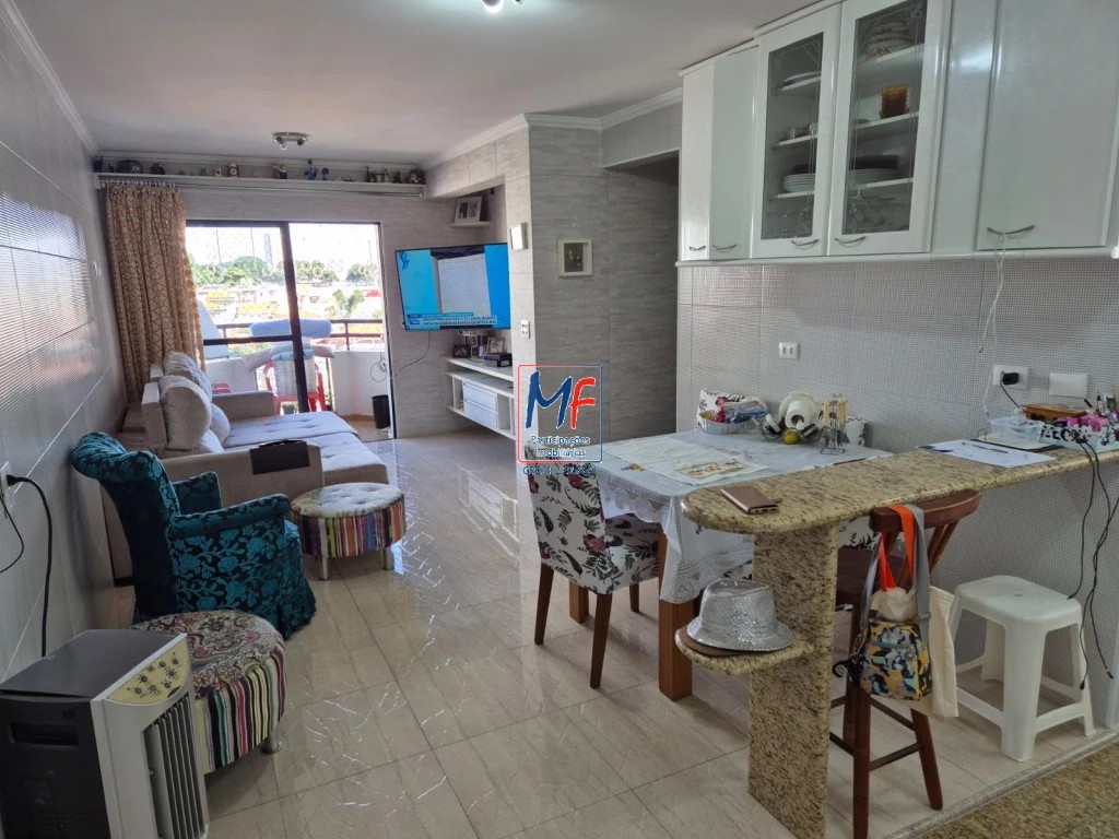 Apartamento, 3 quartos, 90 m² - Foto 1