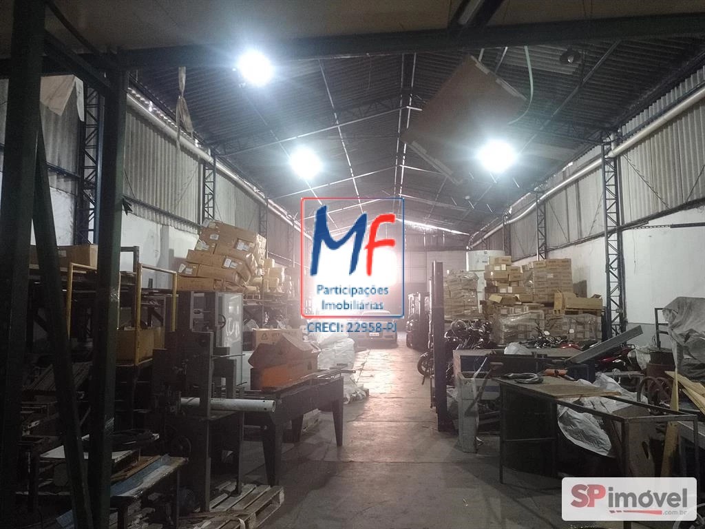 Depósito-Galpão, 440 m² - Foto 1