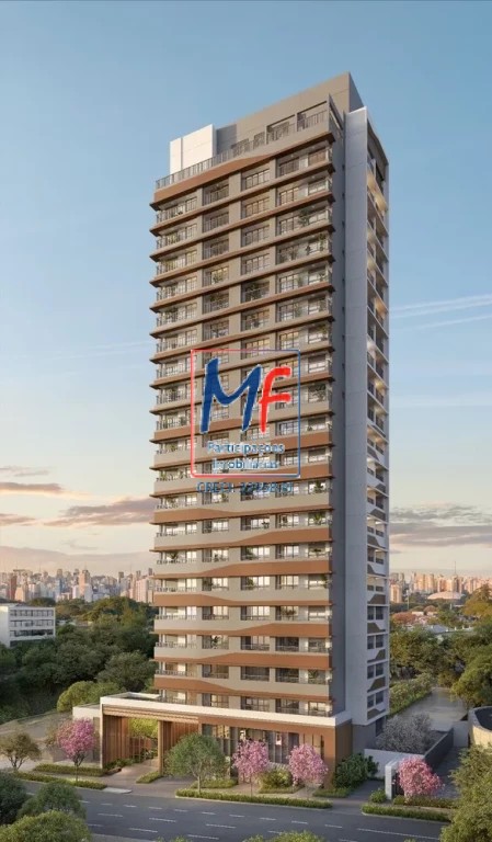 Apartamento, 1 quarto, 33 m² - Foto 1