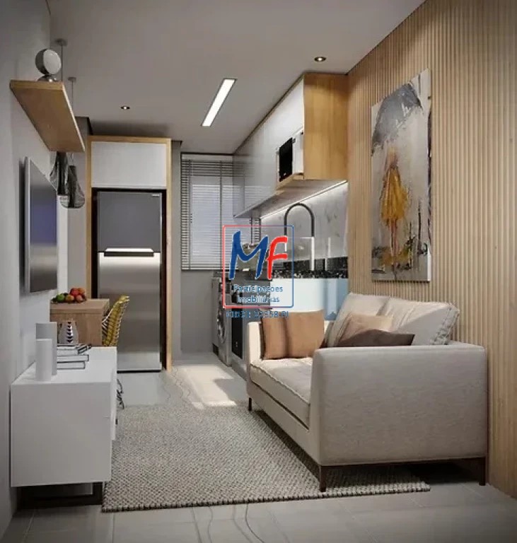 Apartamento à venda com 2 quartos, 55m² - Foto 2