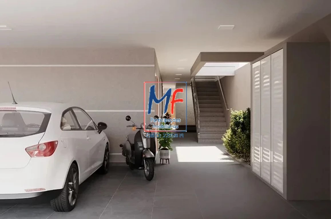 Apartamento à venda com 2 quartos, 55m² - Foto 3