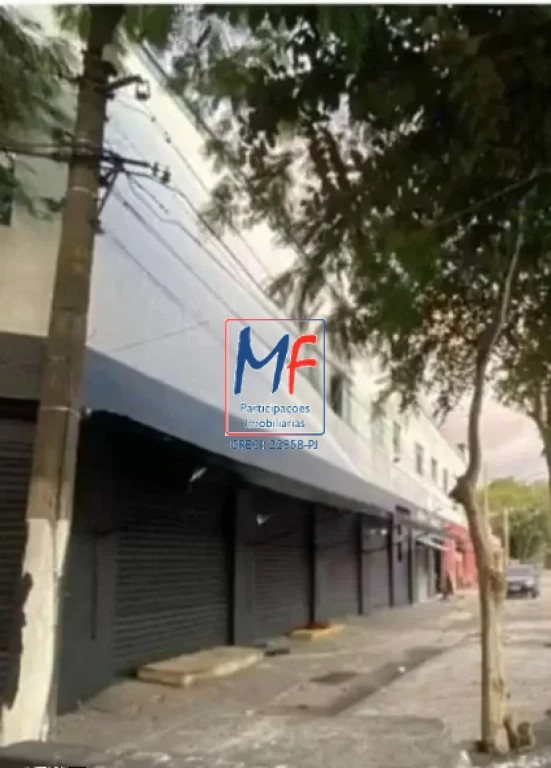Depósito-Galpão, 890 m² - Foto 1