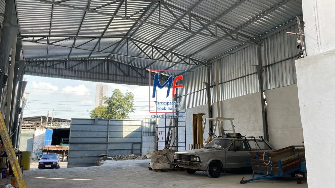 Depósito-Galpão, 100 m² - Foto 1