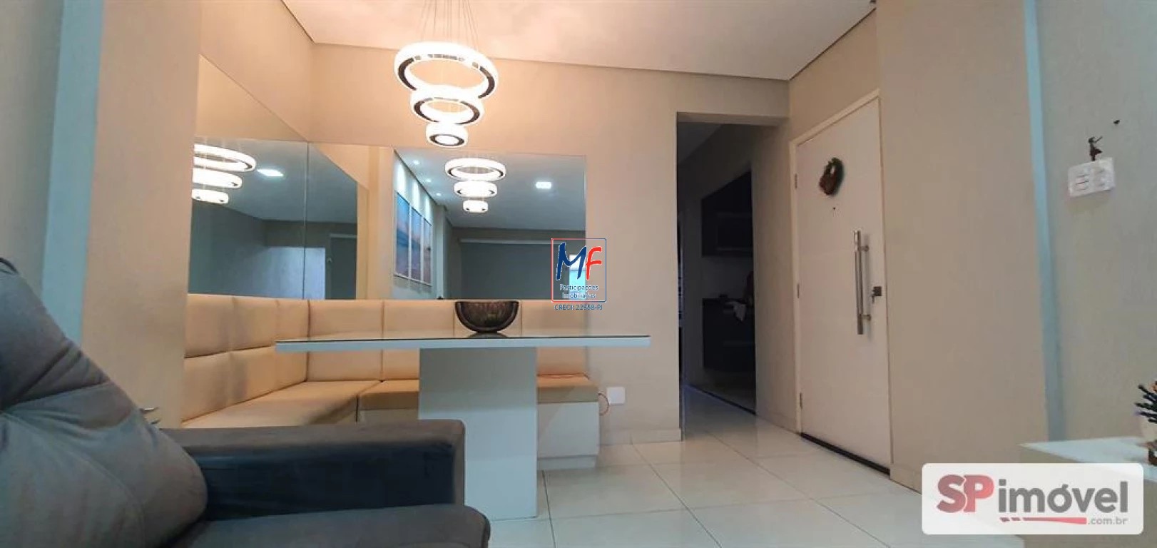 Apartamento à venda com 2 quartos, 93m² - Foto 1