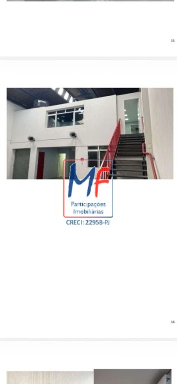 Depósito-Galpão, 750 m² - Foto 8
