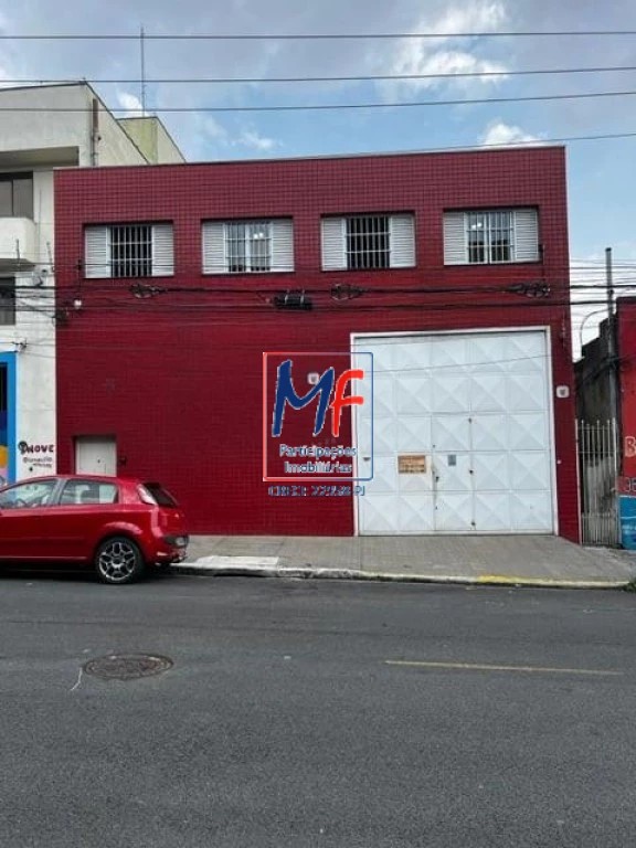 Depósito-Galpão, 490 m² - Foto 1
