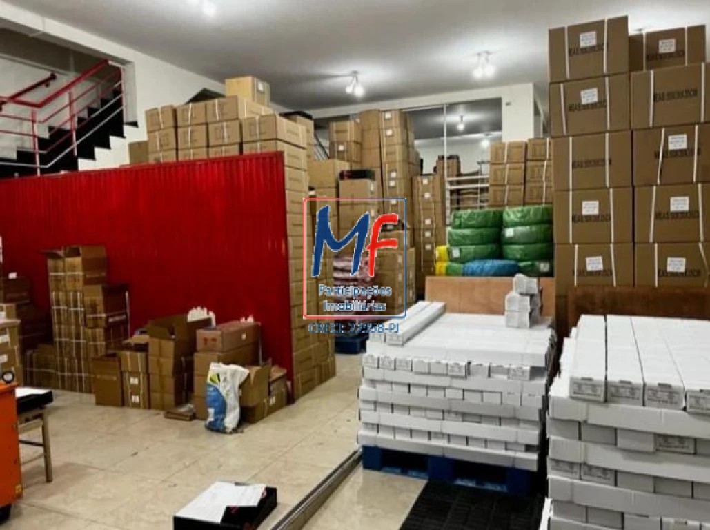 Depósito-Galpão, 490 m² - Foto 3