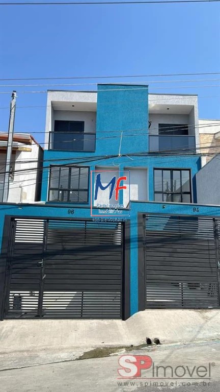 Sobrado à venda com 3 quartos, 110m² - Foto 1