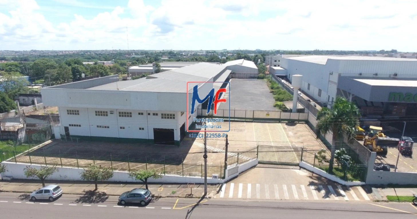 Depósito-Galpão, 6000 m² - Foto 1