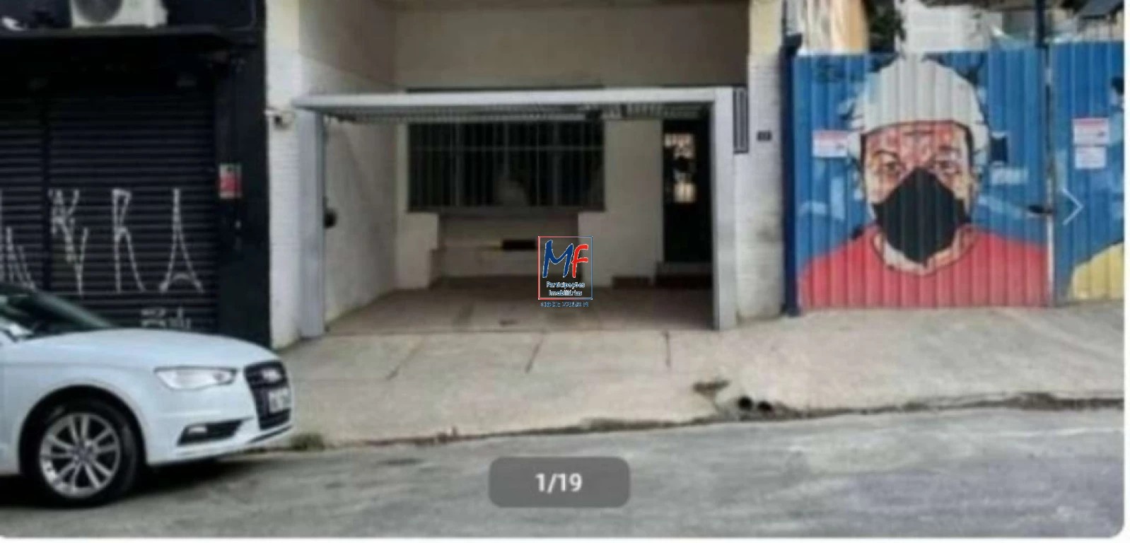 Loja-Salão, 292 m² - Foto 1
