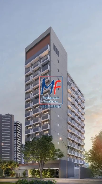 Apartamento, 1 quarto, 33 m² - Foto 1
